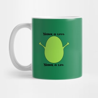 Shrek is Love Mug